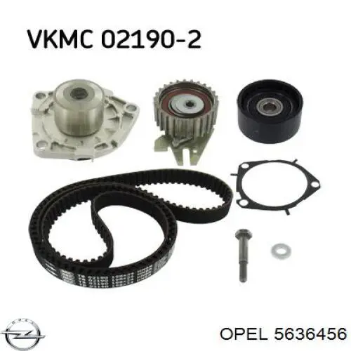 Rodillo, cadena de distribución Opel Vectra
