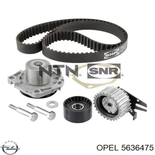 Rodillo, cadena de distribución Opel Vectra