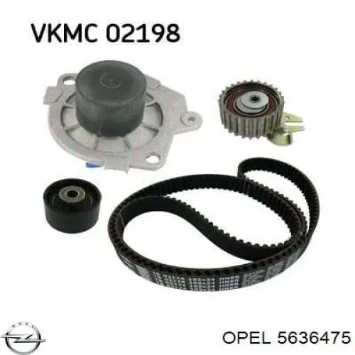 Rodillo, cadena de distribución Opel Vectra