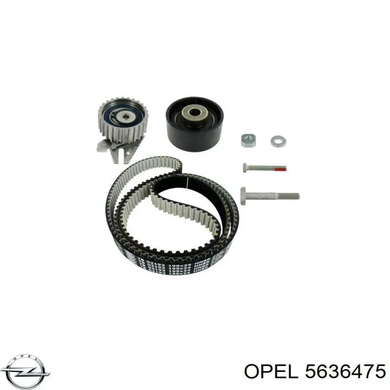 Rodillo, cadena de distribución Opel Vectra