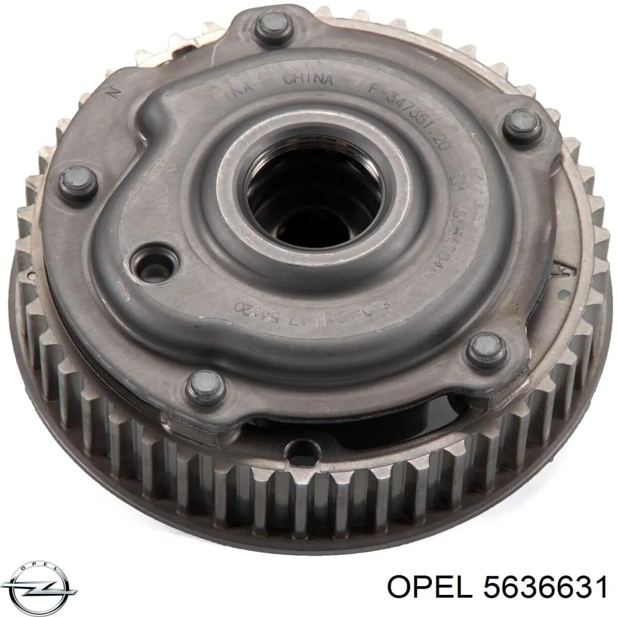Comprar 5636631 Opel Engranaje del árbol de levas de escape