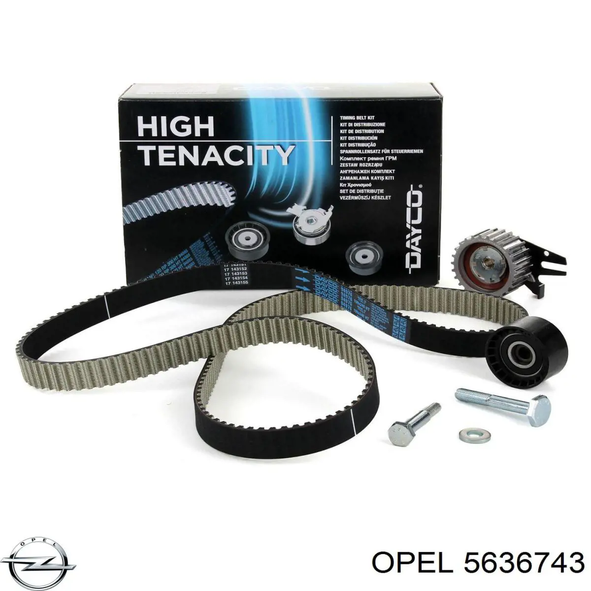 Comprar 5636743 Opel Polea correa distribución