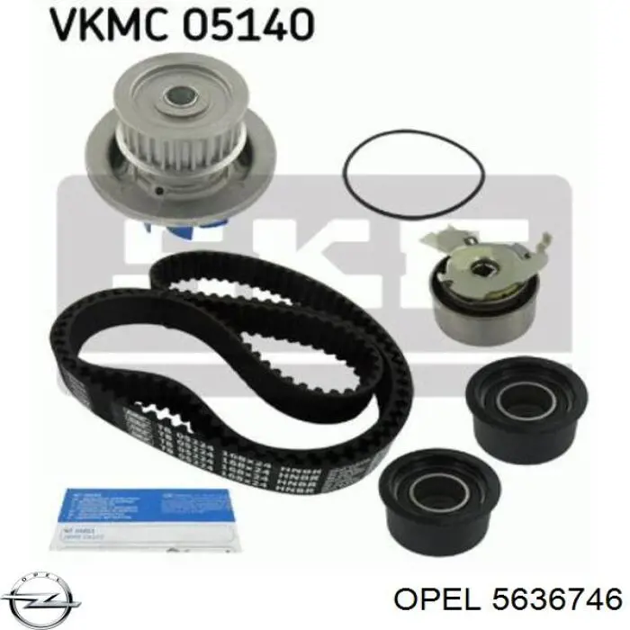Rodillo tensor cadena General Motors 92065368