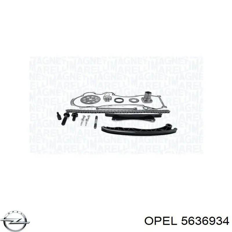 Perno de volante de inercia Opel 5636934 precio, desde 9,51 EUR