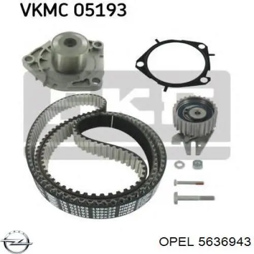  Opel 5636943 precio, desde  
