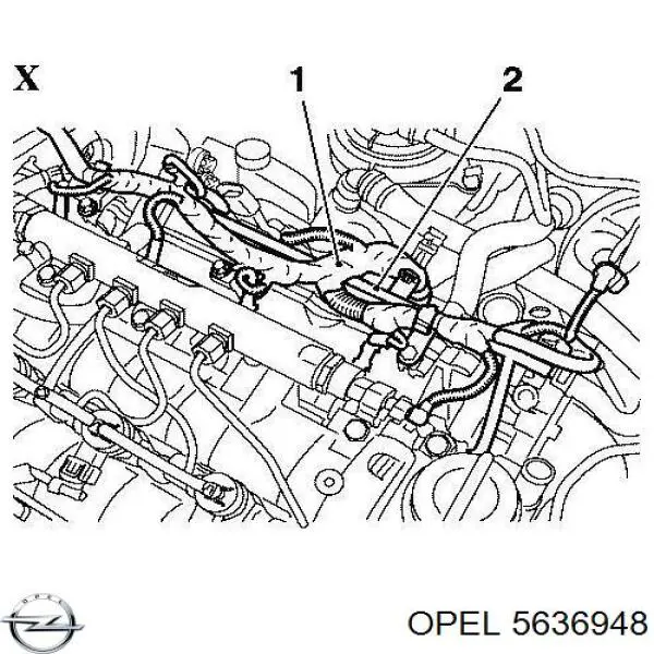  Opel 5636948 precio, desde 2,21 EUR