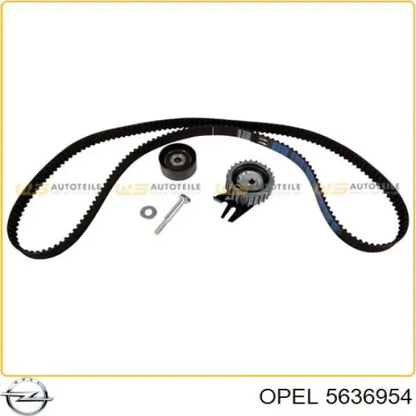 Polea correa distribución 5636954 Opel