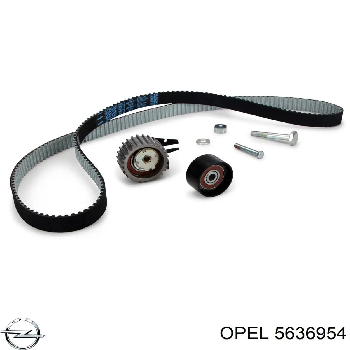 Polea correa distribución Opel 5636954 precio, desde 15,12 EUR