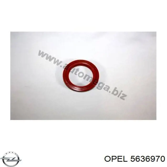 Anillo retén, árbol de levas Chevrolet Aveo 2 T250, T255