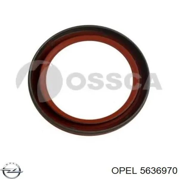 Anillo retén, árbol de levas Chevrolet Aveo 2 T250, T255