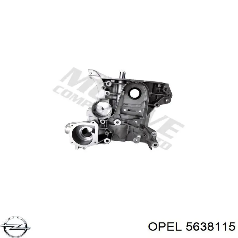 5638115 Opel bomba de aceite