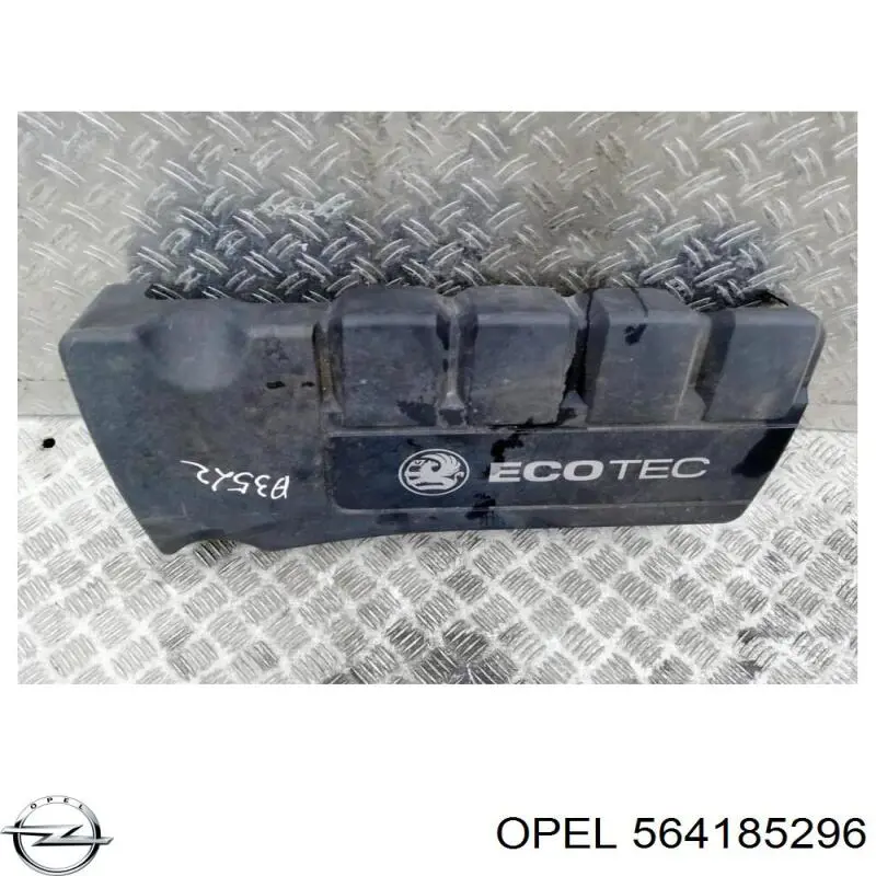 Tapa motor 55558827 Opel