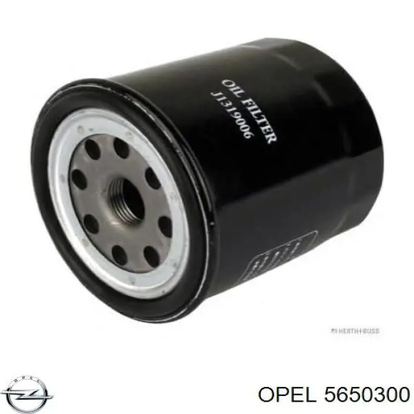 Filtro de aceite Opel 5650300 precio, desde 7,67 EUR
