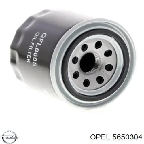 5650304 Opel filtro de aceite