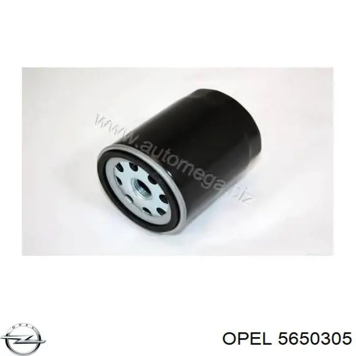 5650305 Opel filtro de aceite