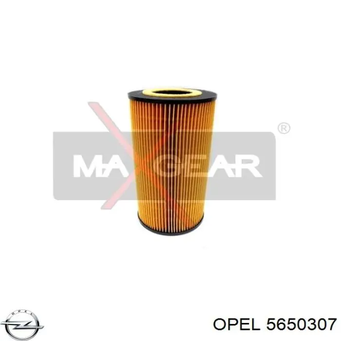5650307 Opel filtro de aceite