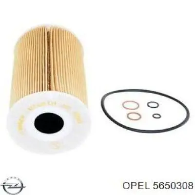 5650308 Opel filtro de aceite