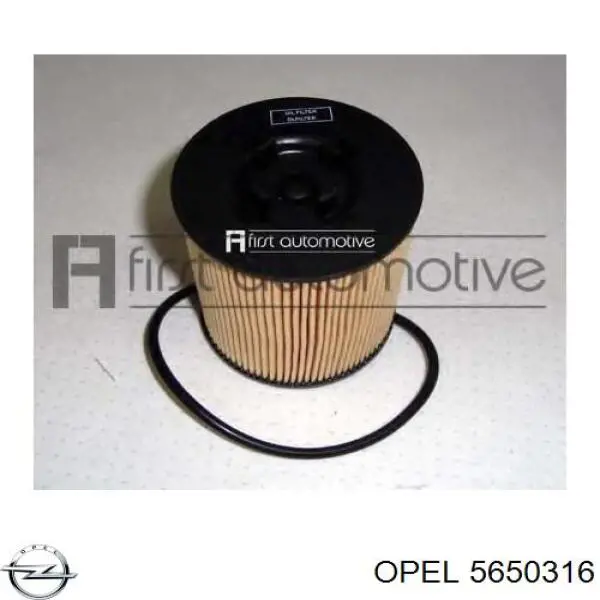 5650316 Opel filtro de aceite