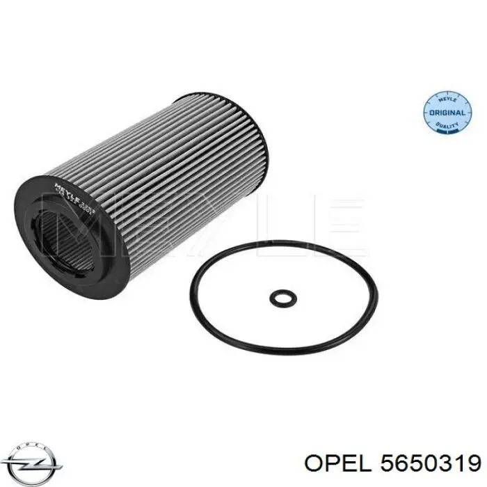 5650319 Opel filtro de aceite