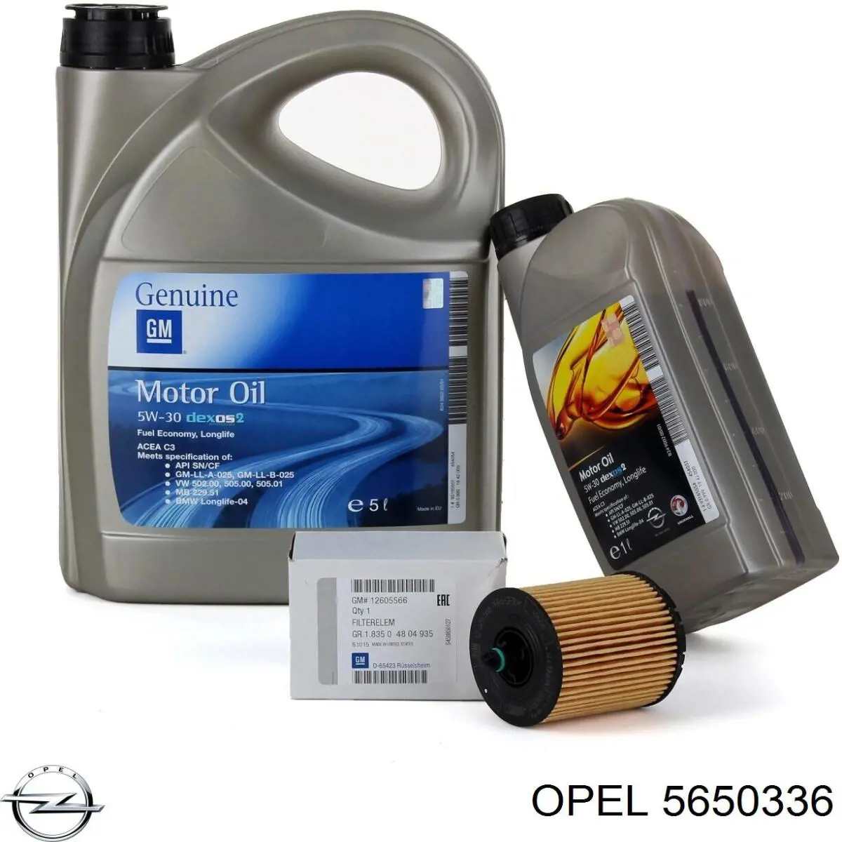 5650336 Opel filtro de aceite
