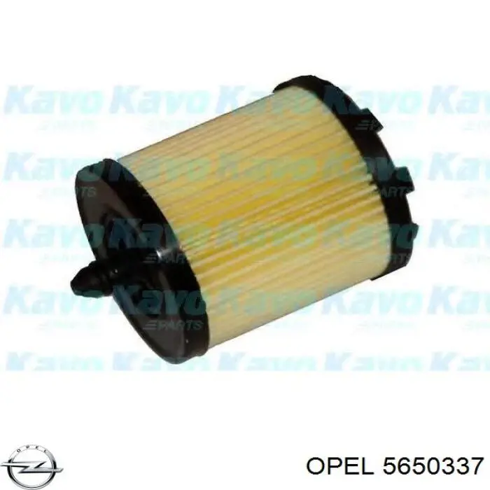 5650337 Opel filtro de aceite