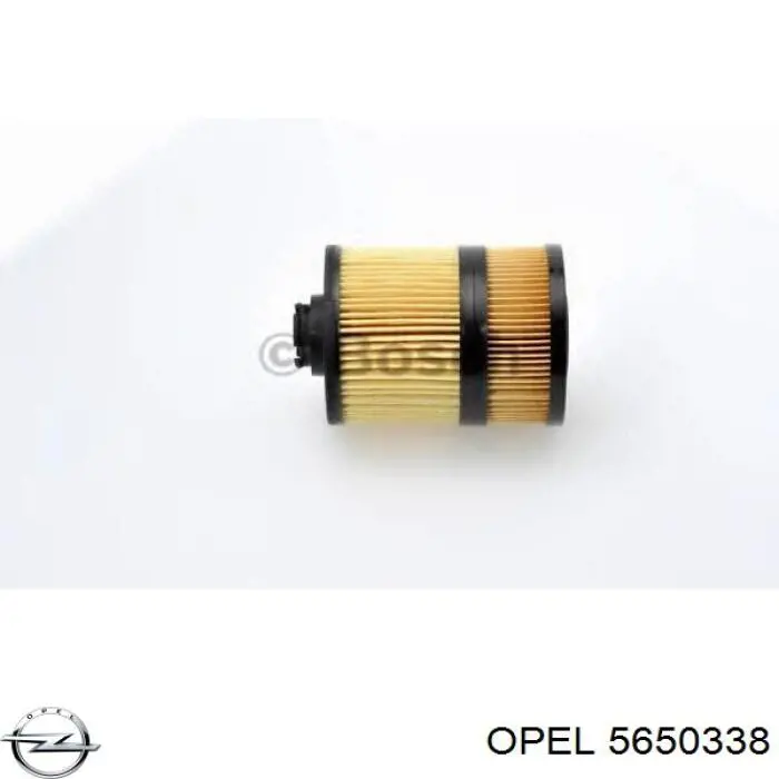 5650338 Opel filtro de aceite