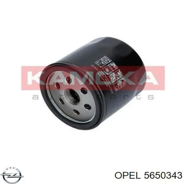 Comprar 5650343 Opel Filtros de aceite