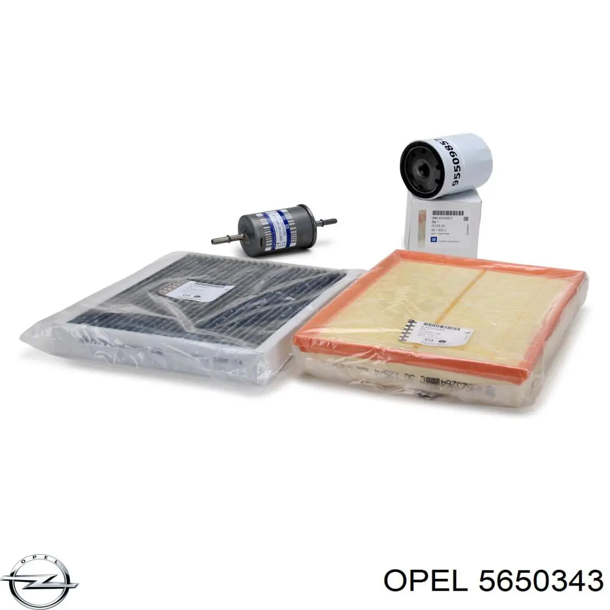 Filtro de aceite motor Opel 5650343