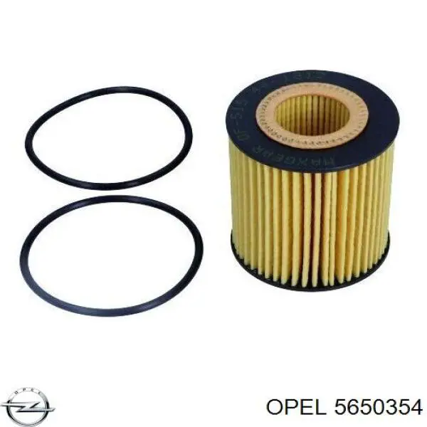 Filtro de aceite Opel 5650354 precio, desde 6,62 EUR