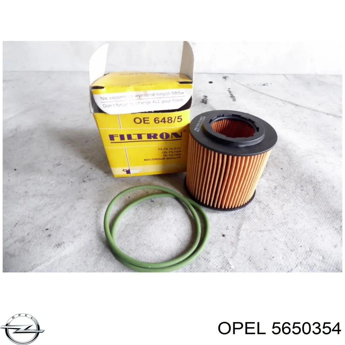 Comprar 5650354 Opel Filtros de aceite