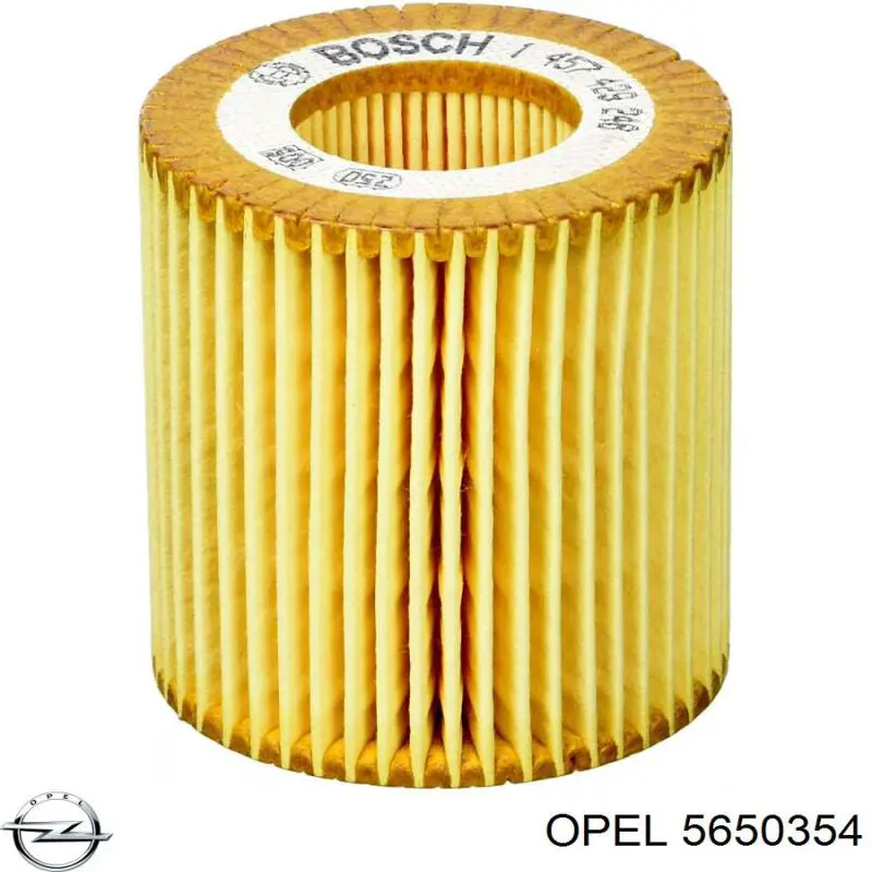 5650354 Opel filtro de aceite