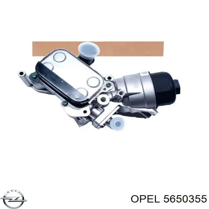 Portafiltro de aceite Opel 5650355 precio, desde 34,42 EUR