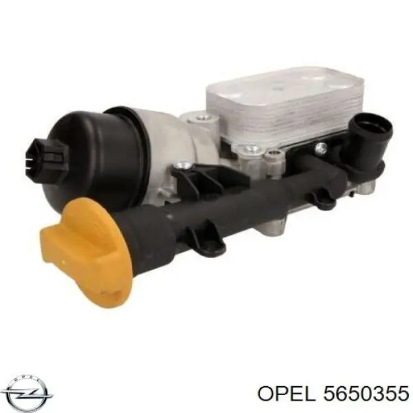 5650355 Opel caja, filtro de aceite