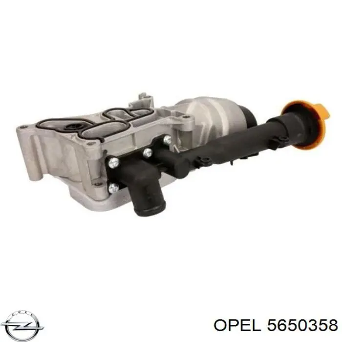 Portafiltro de aceite Opel 5650358 precio, desde 50,82 EUR