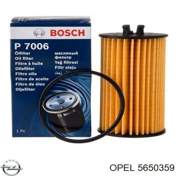 Filtro de aceite Opel Zafira P12