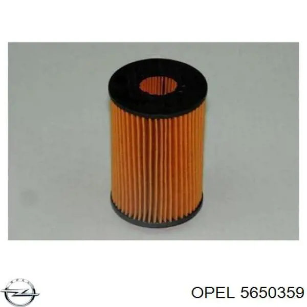 Filtro de aceite Opel Zafira P12