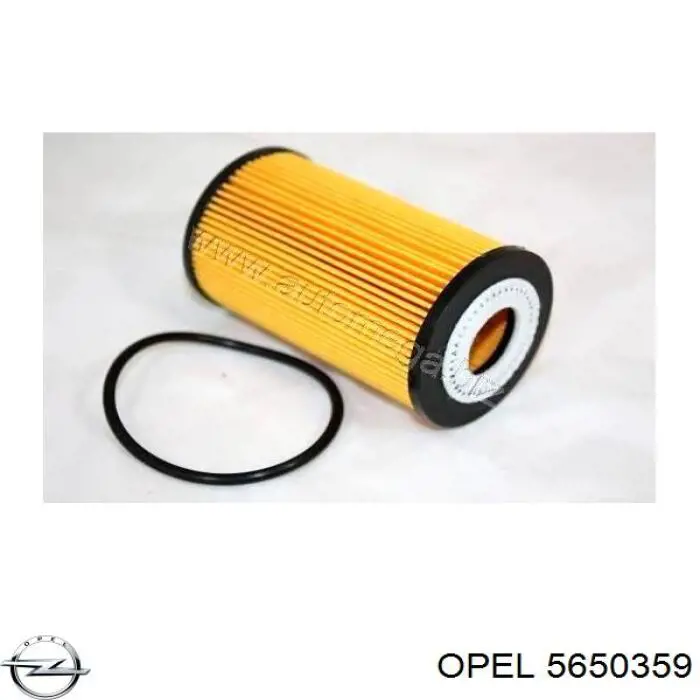 Filtro de aceite Opel Zafira P12