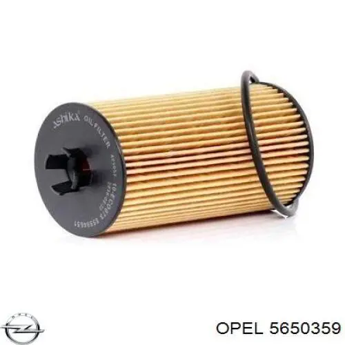5650359 Opel filtro de aceite