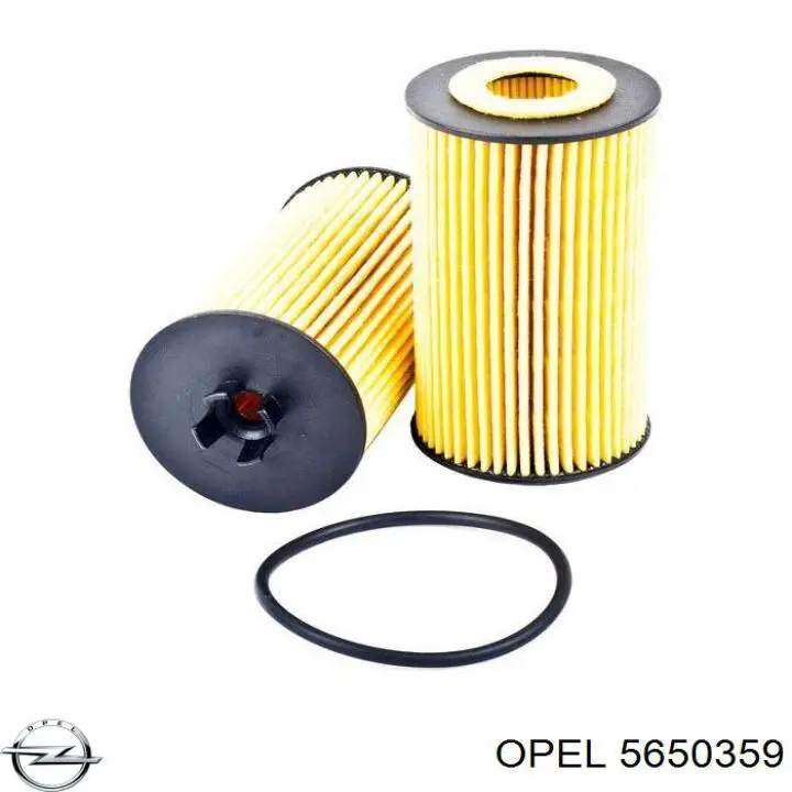 Filtro de aceite Opel Zafira P12
