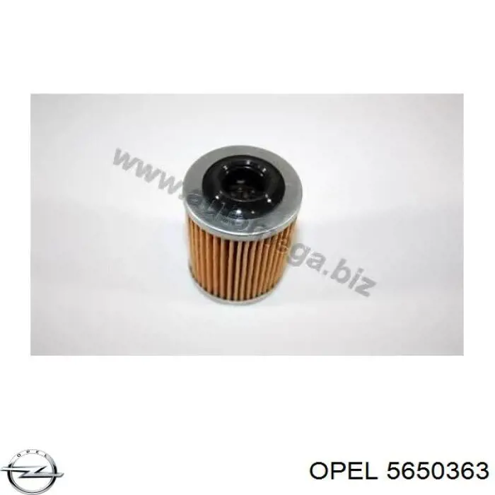 5650363 Opel filtro de aceite