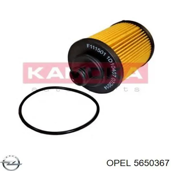 Filtro de aceite 5650367 Opel
