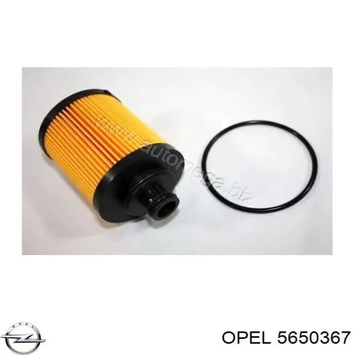 5650367 Opel filtro de aceite
