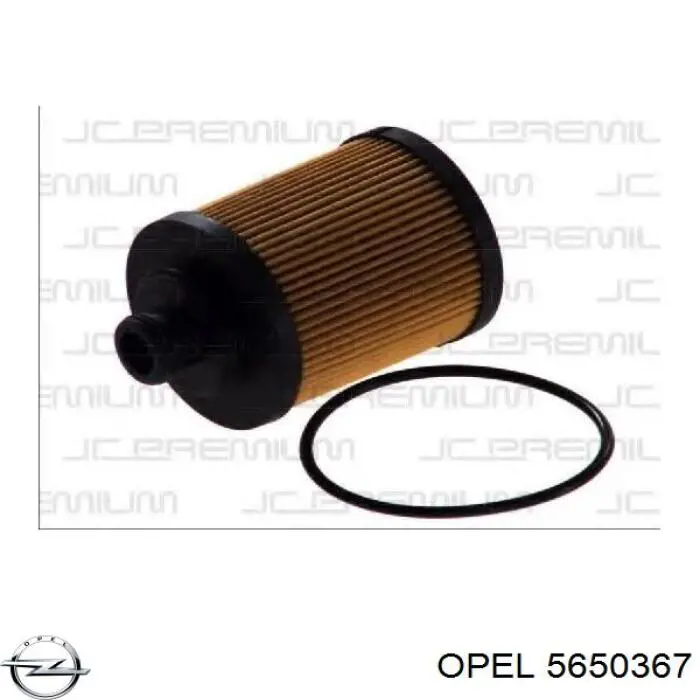 Filtro de aceite Opel 5650367 precio, desde 7,18 EUR