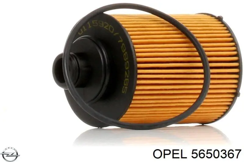 Comprar 5650367 Opel Filtros de aceite