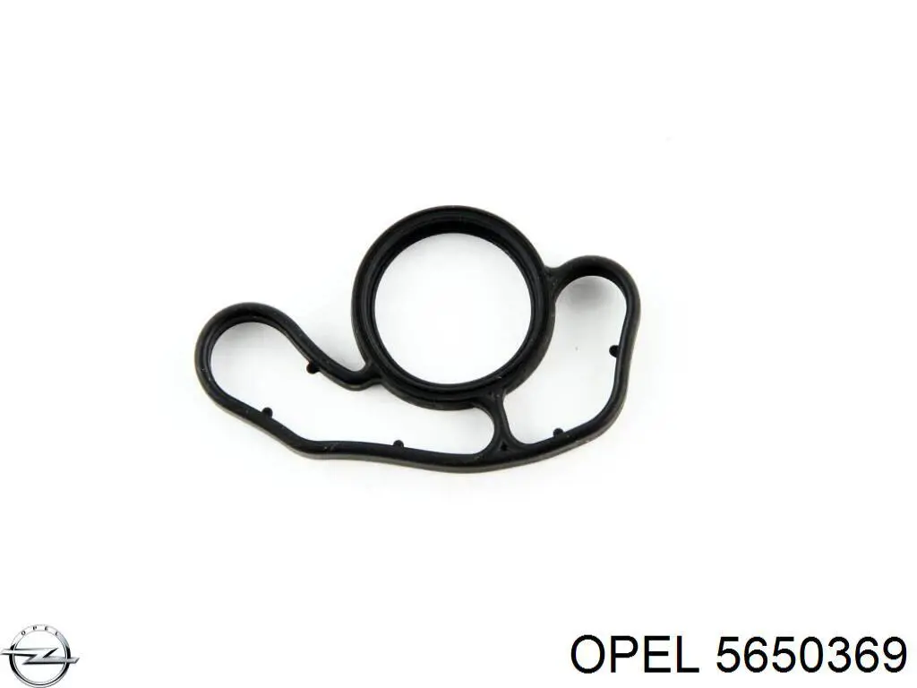 Comprar 5650369 Opel Junta del adaptador del filtro de aceite