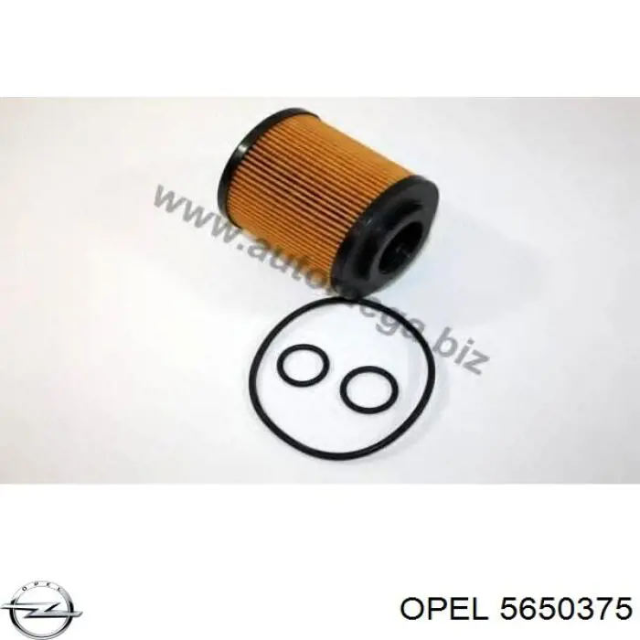 Filtro de aceite 5650375 Opel