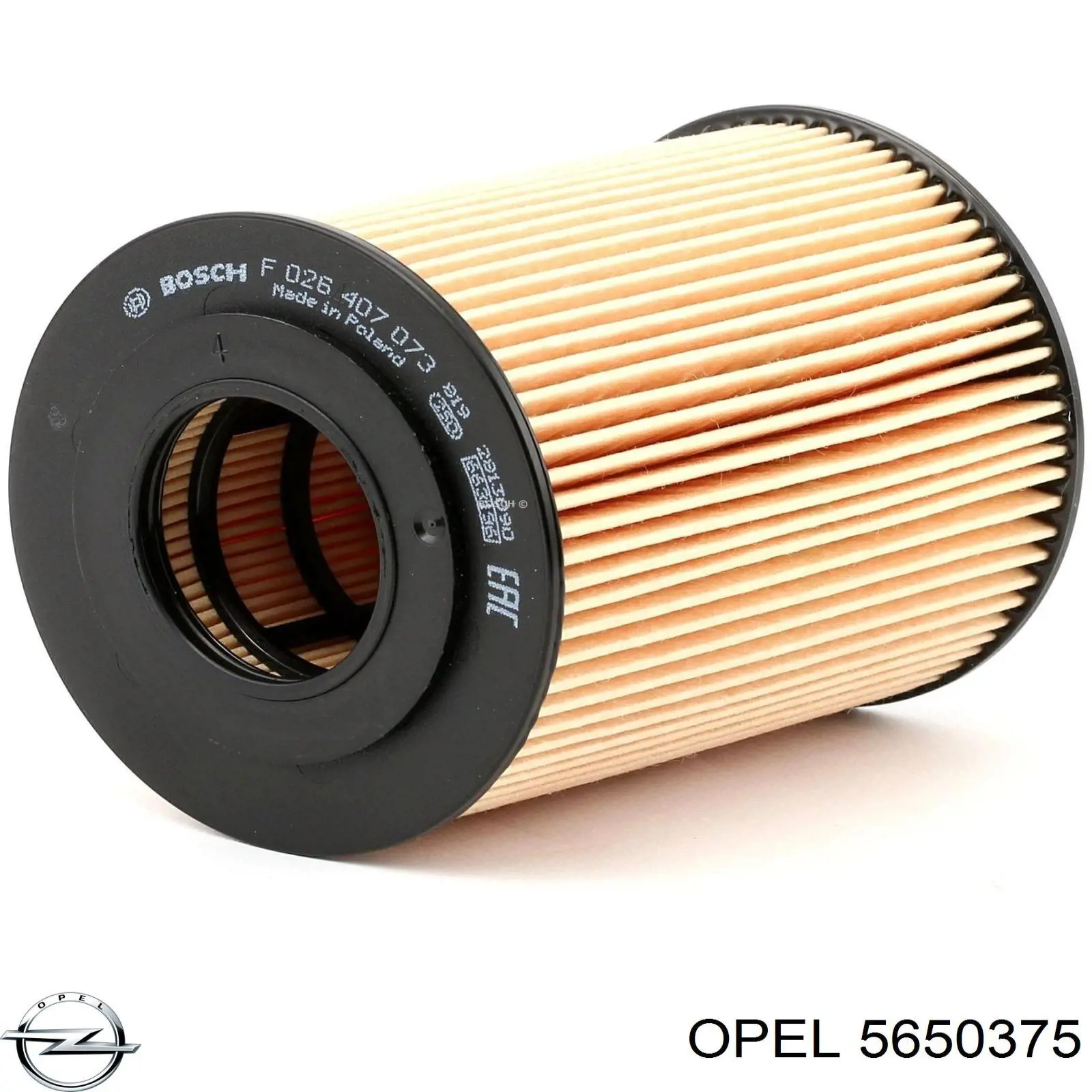 5650375 Opel Filtro aceite