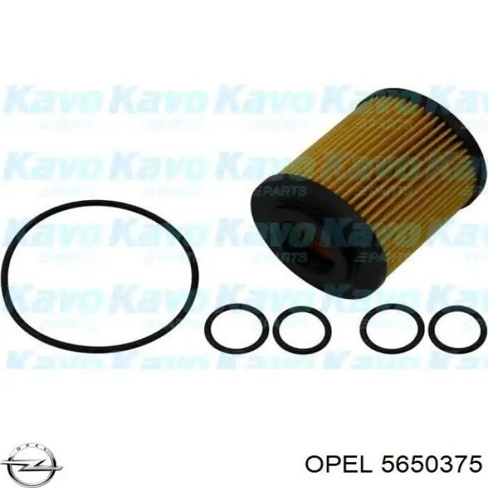 5650375 Opel filtro de aceite