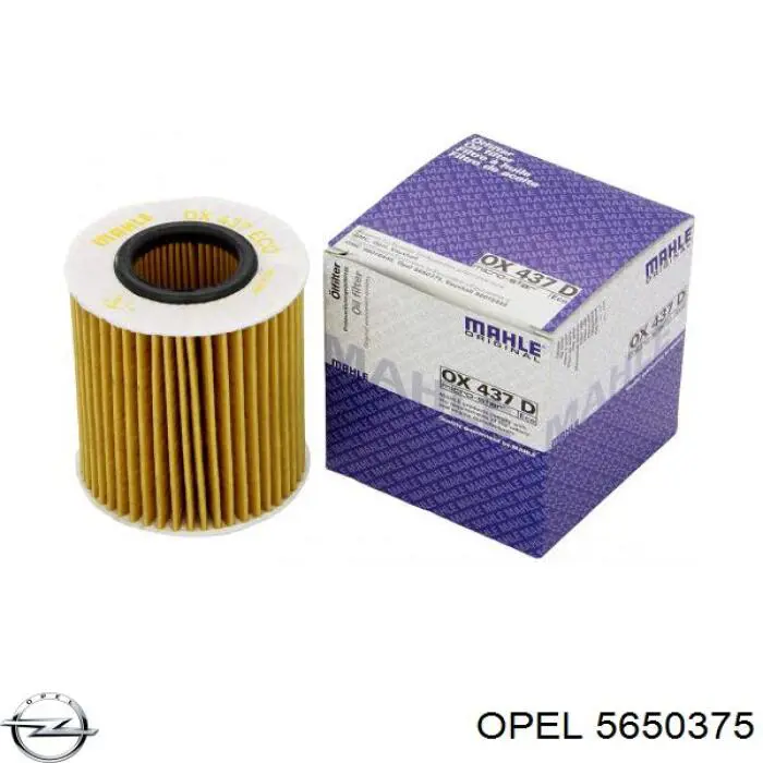 Filtro de aceite Opel 5650375 precio, desde 7,32 EUR