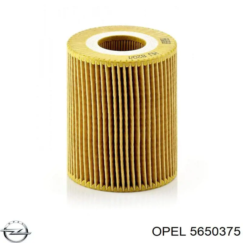 Filtro de aceite Opel 5650375 precio, desde 7,32 EUR